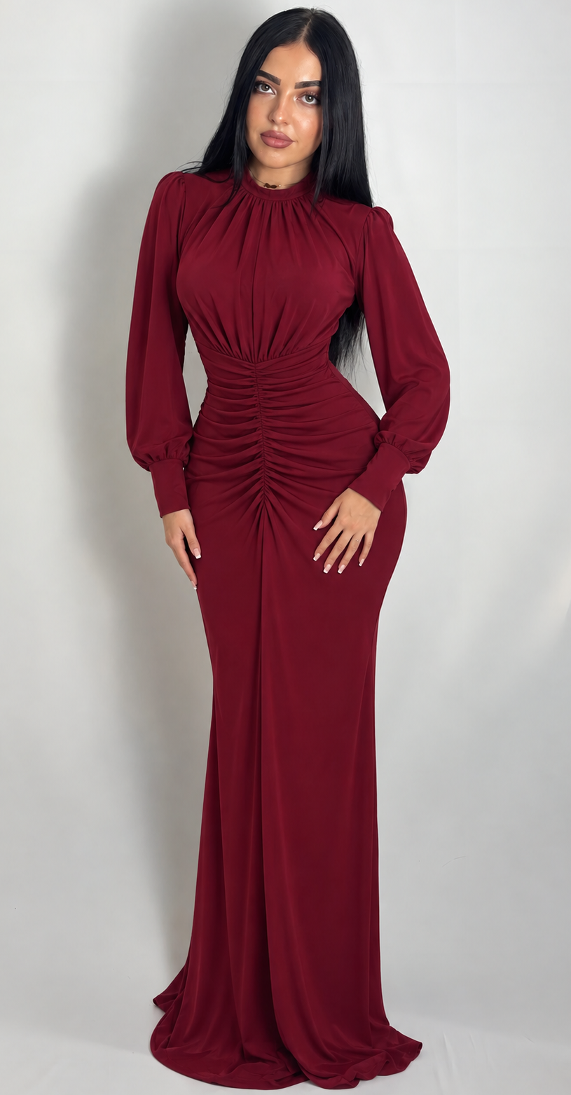 Vestido Largo Corte de Sirena