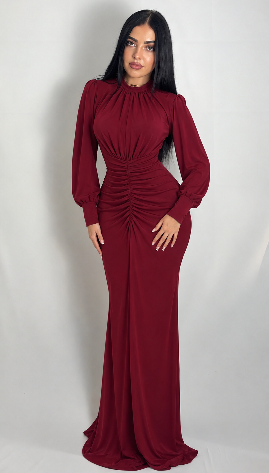 Vestido Largo Corte de Sirena