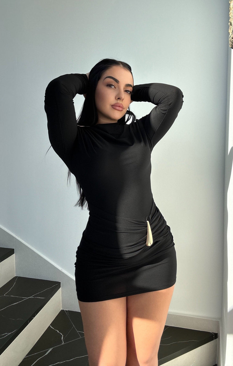 Vestido Goya Negro