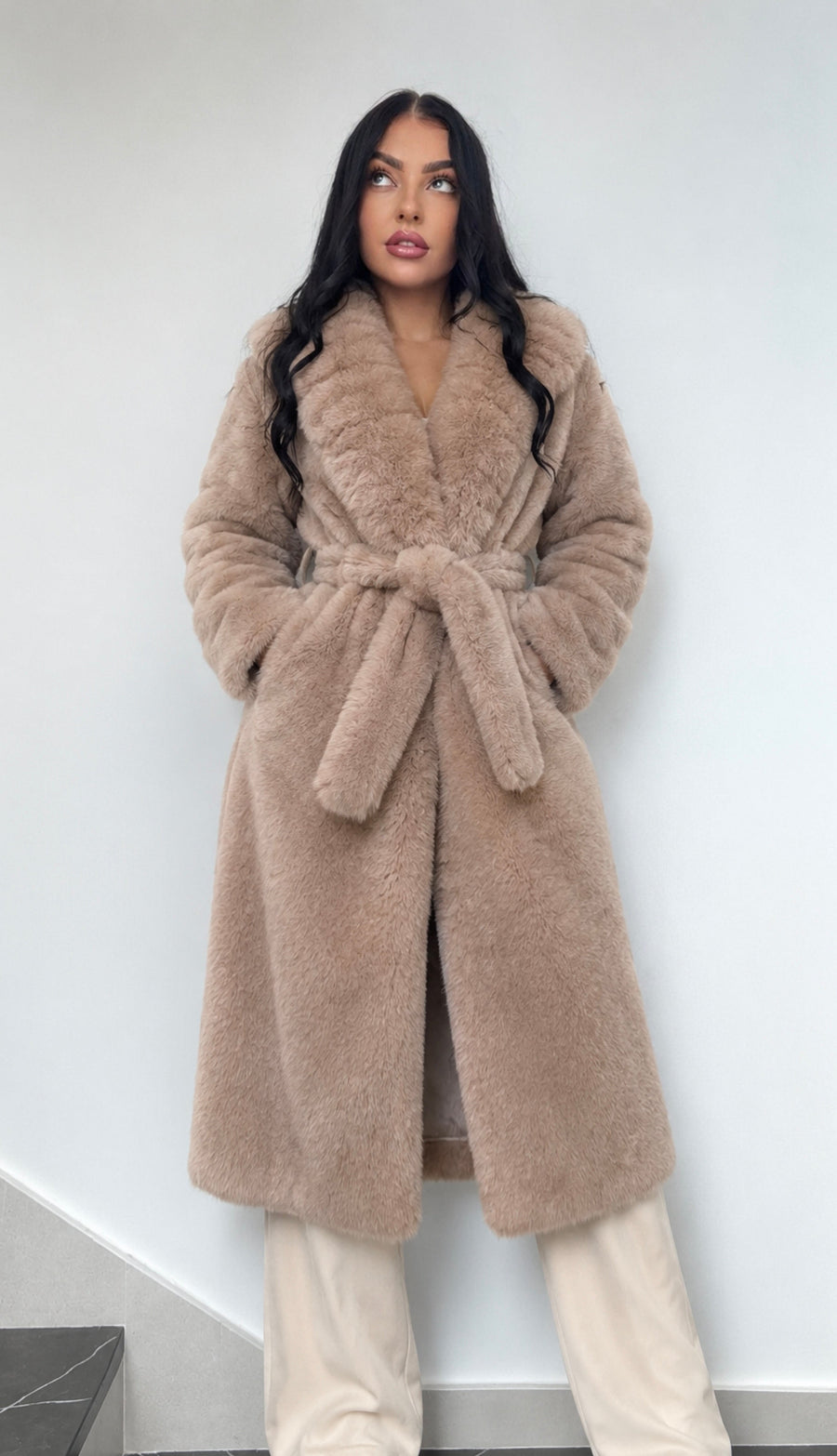 CHAQUETÓN DE PELO EXTRA SUAVE