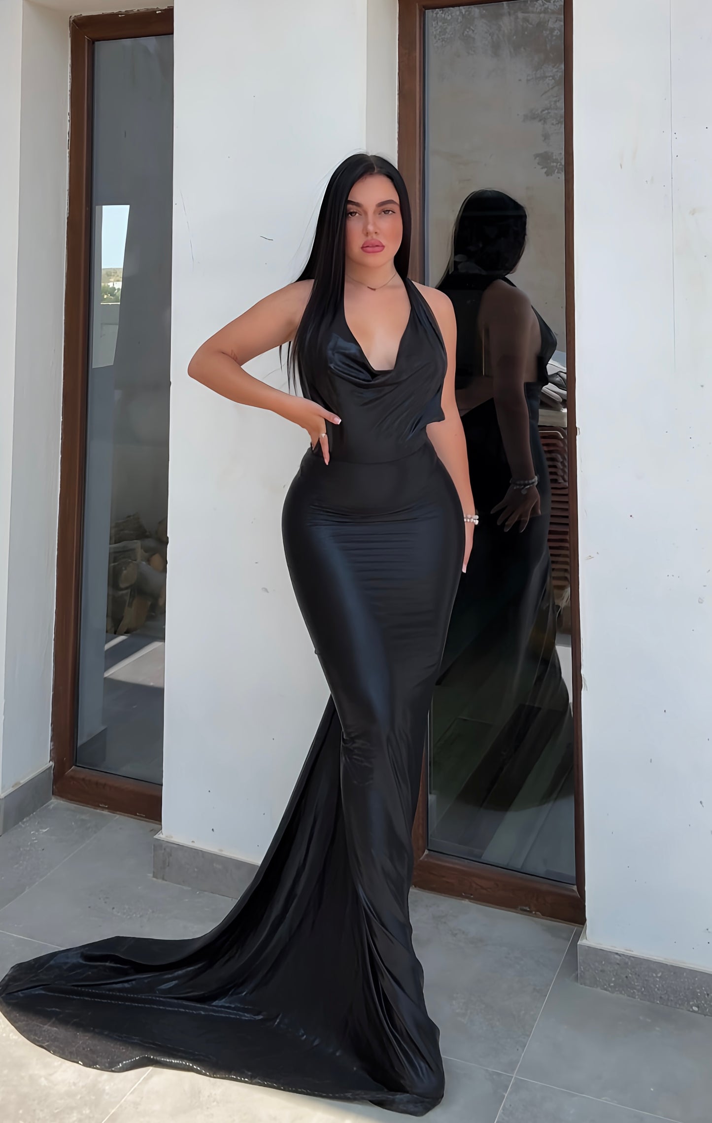 Vestido Cola de Sirena