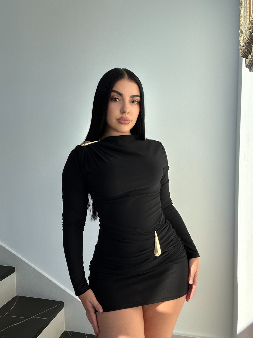 Vestido Goya Negro