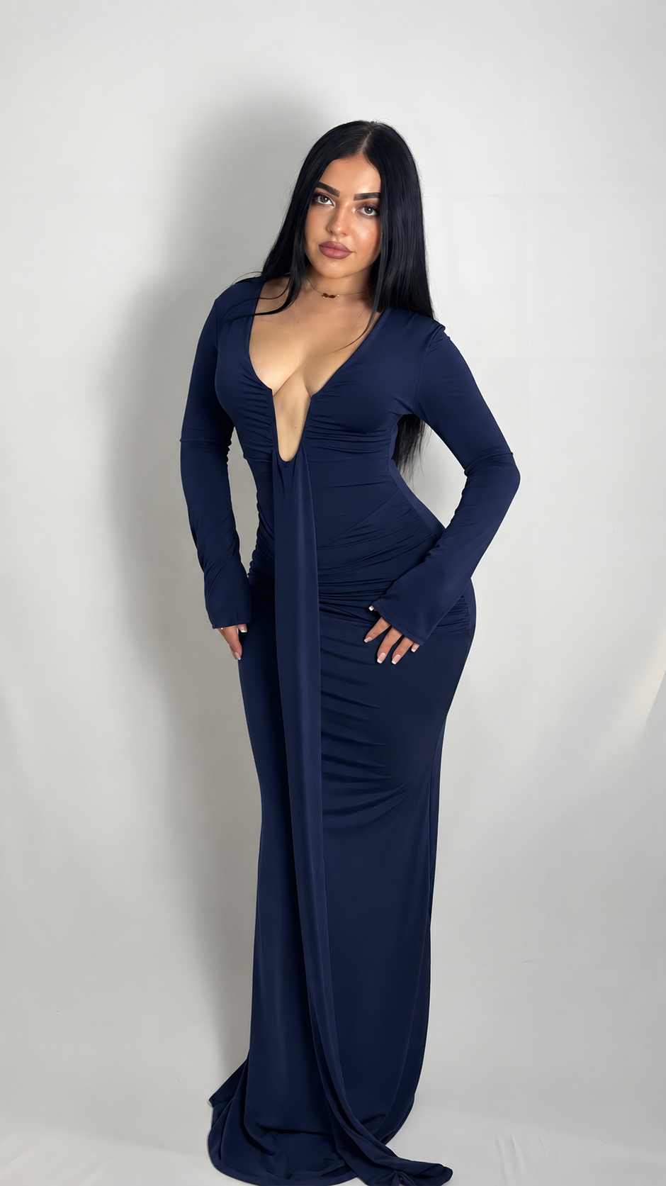 Vestido Silhouette