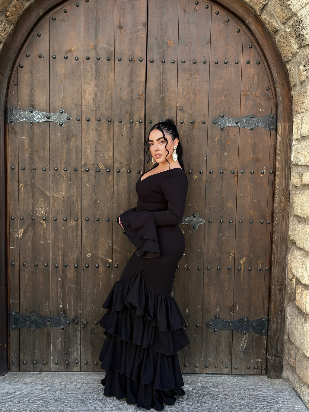 Traje Negro Fusión