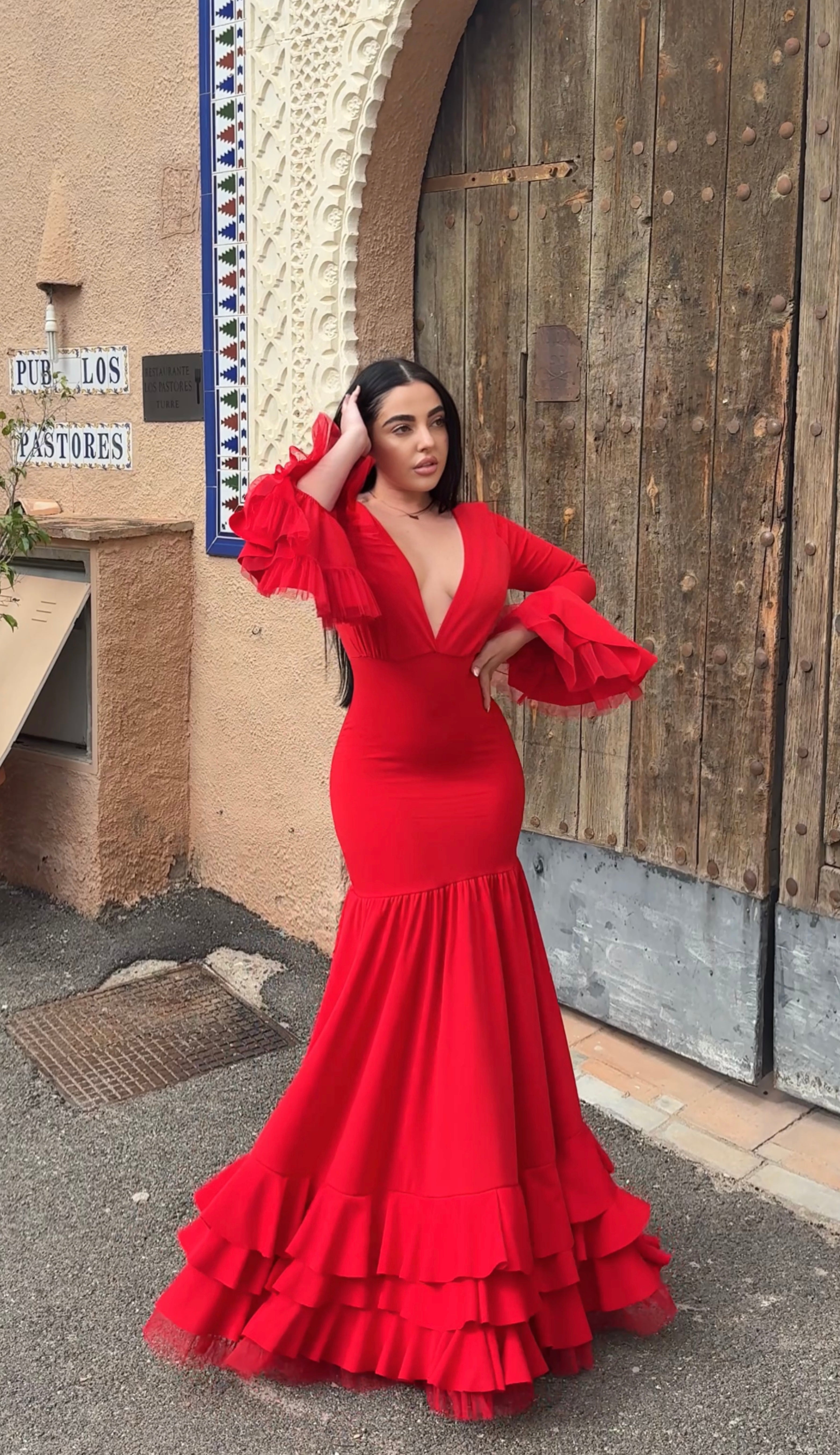 Traje “La Flamenca”