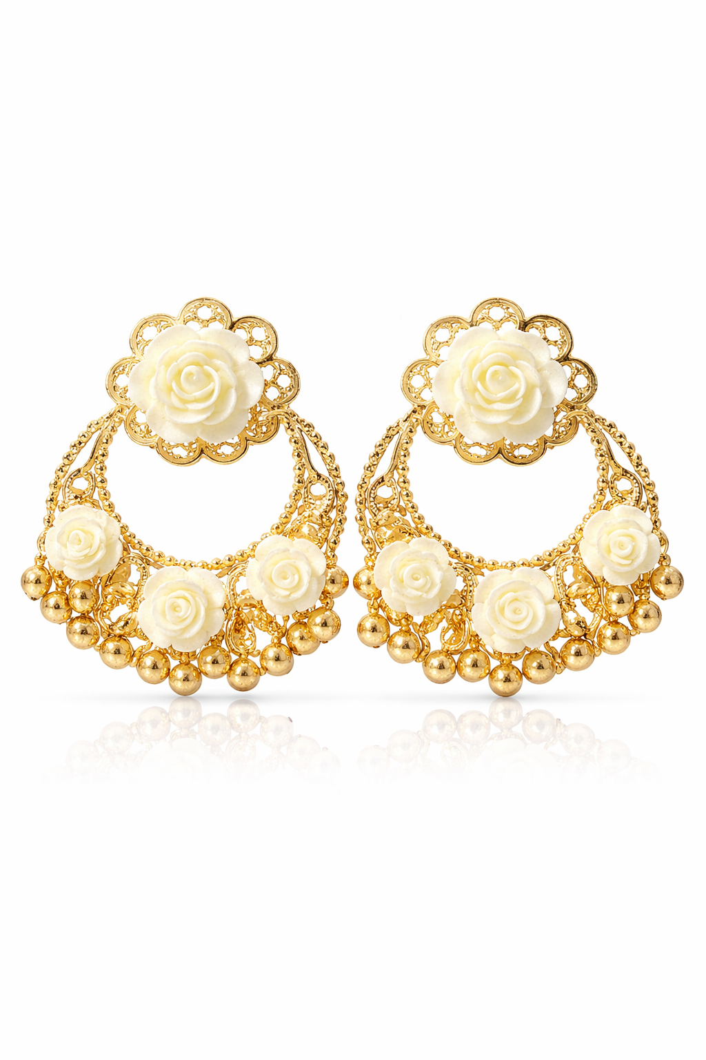 Pendientes flamencos