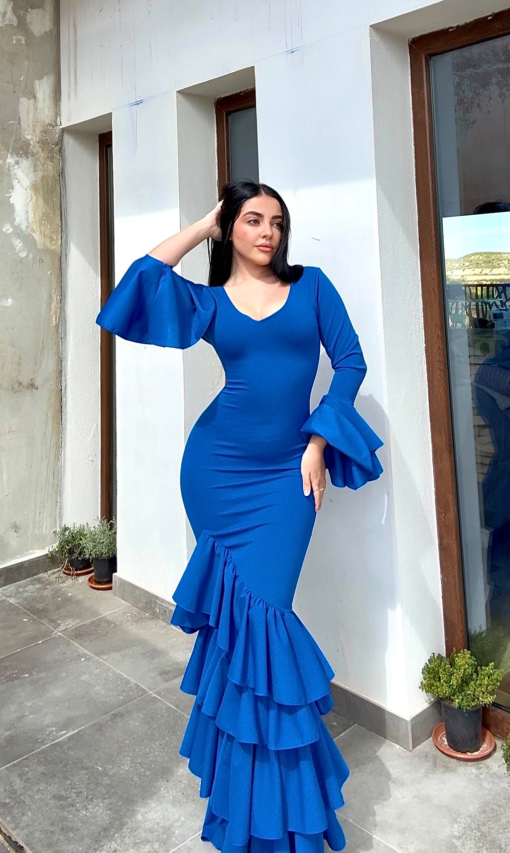Traje Azul Fusión