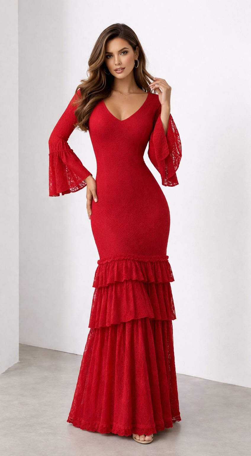 Trajes de Encaje