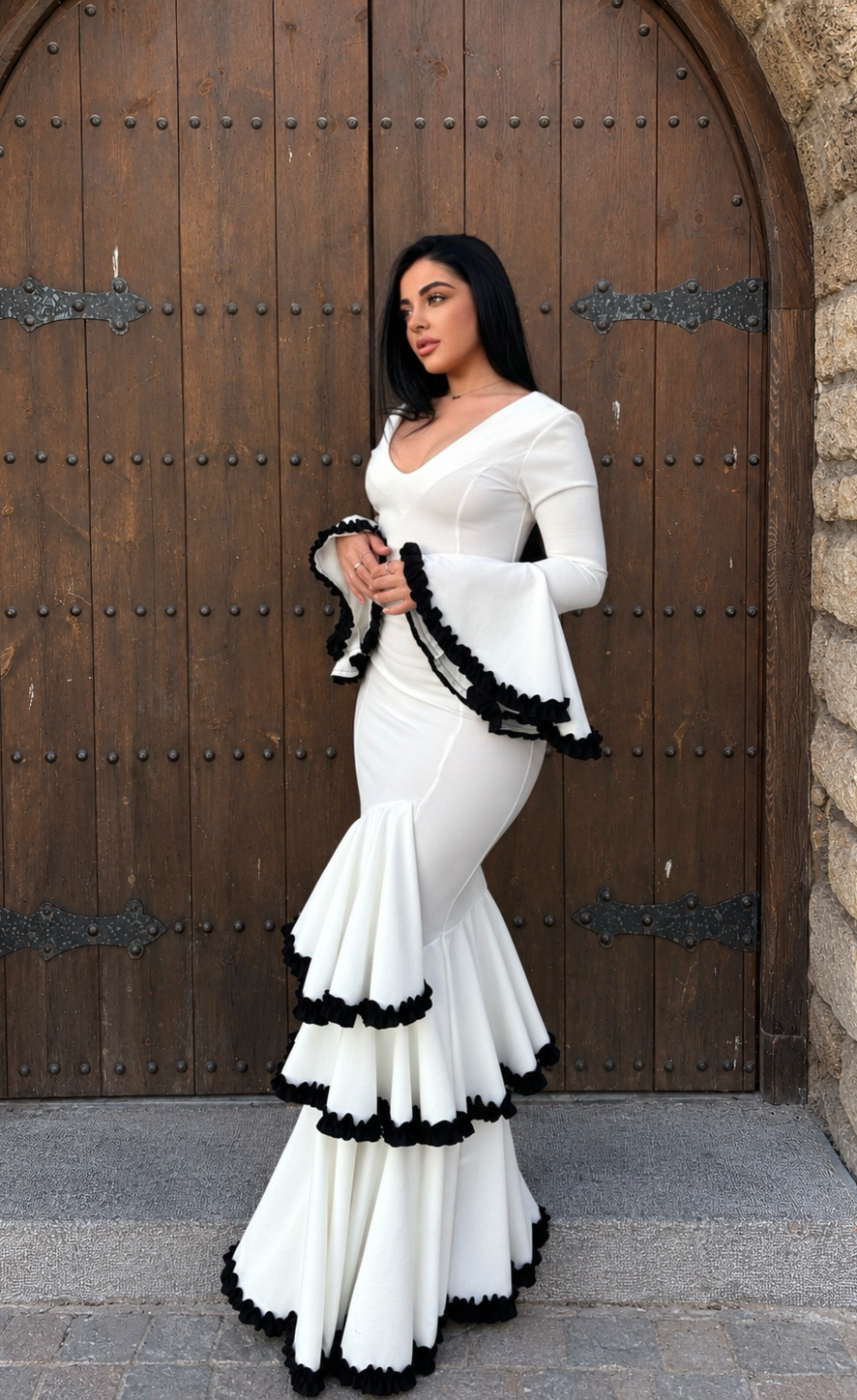 Traje Blanco Triana