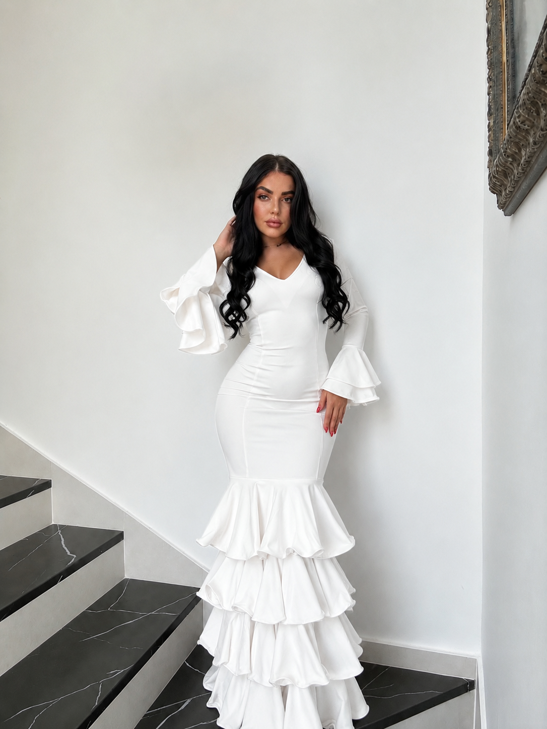 Traje Clásico Flamenco