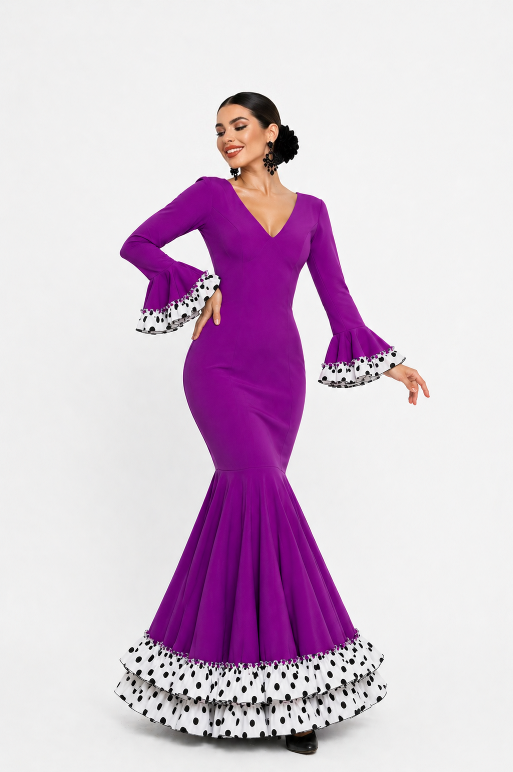 Traje Son de Lunares