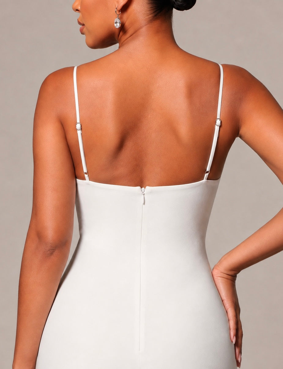Vestido Mini Crystal White