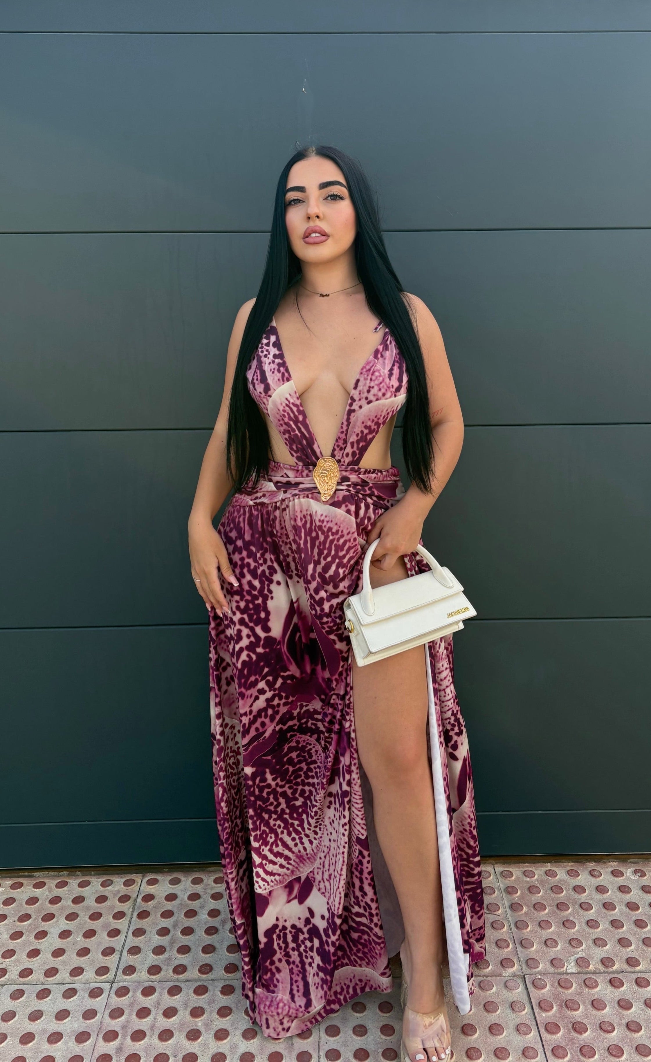 Vestido Costa Morada