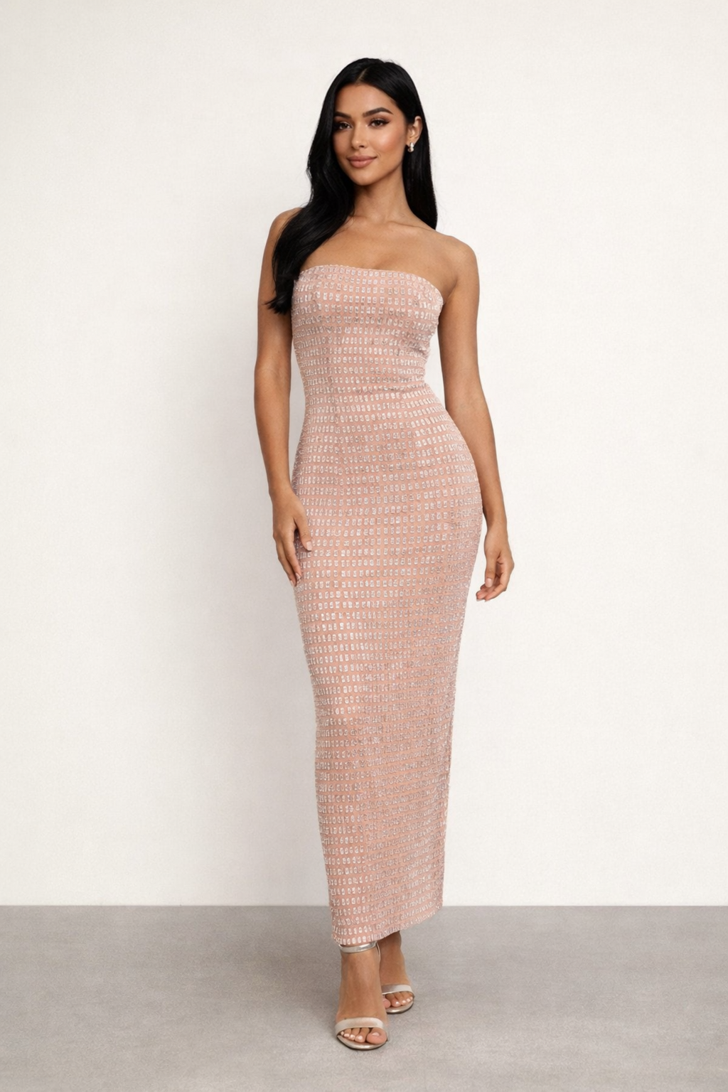 Vestido Pedrería Edición Limitada