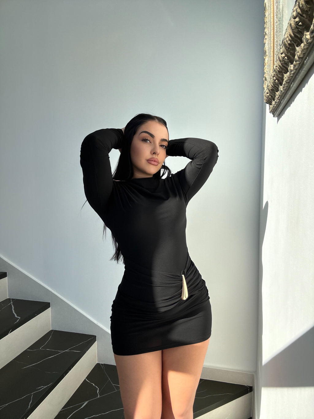 Vestido Goya Negro