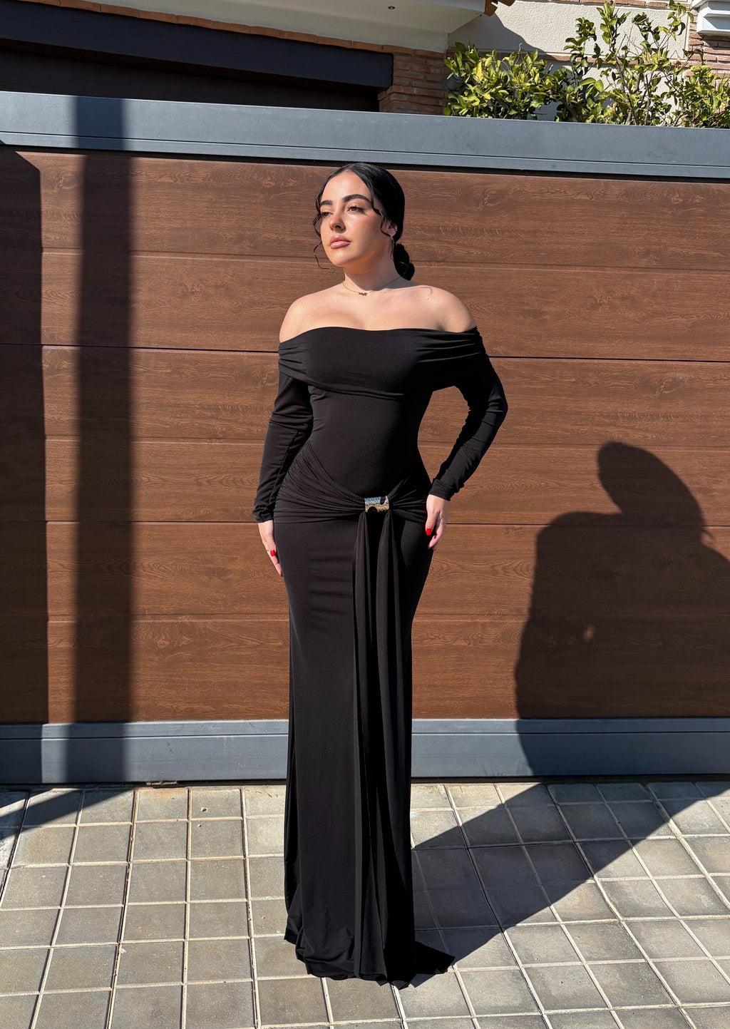 Vestido Lujo Dorado