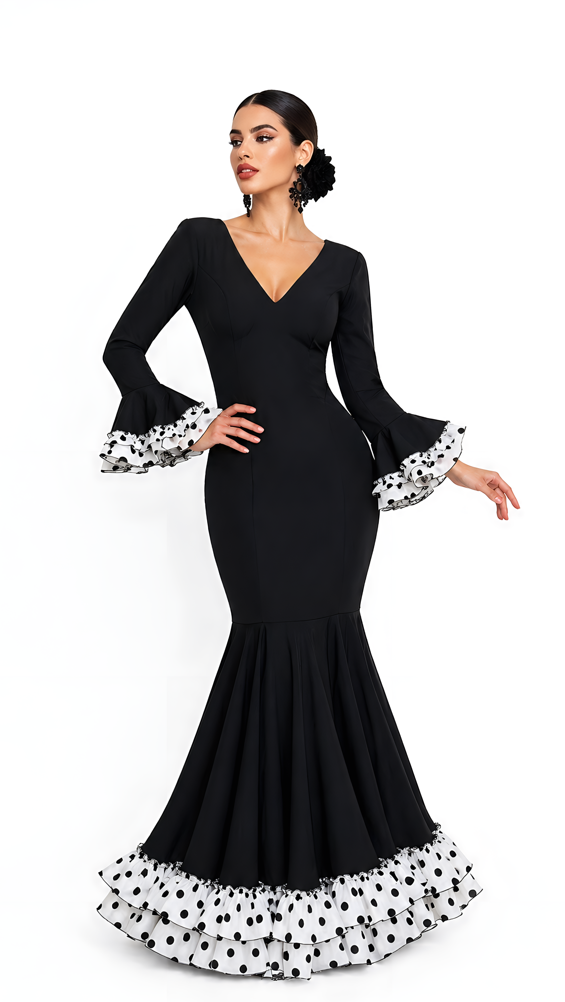 Traje Son de Lunares