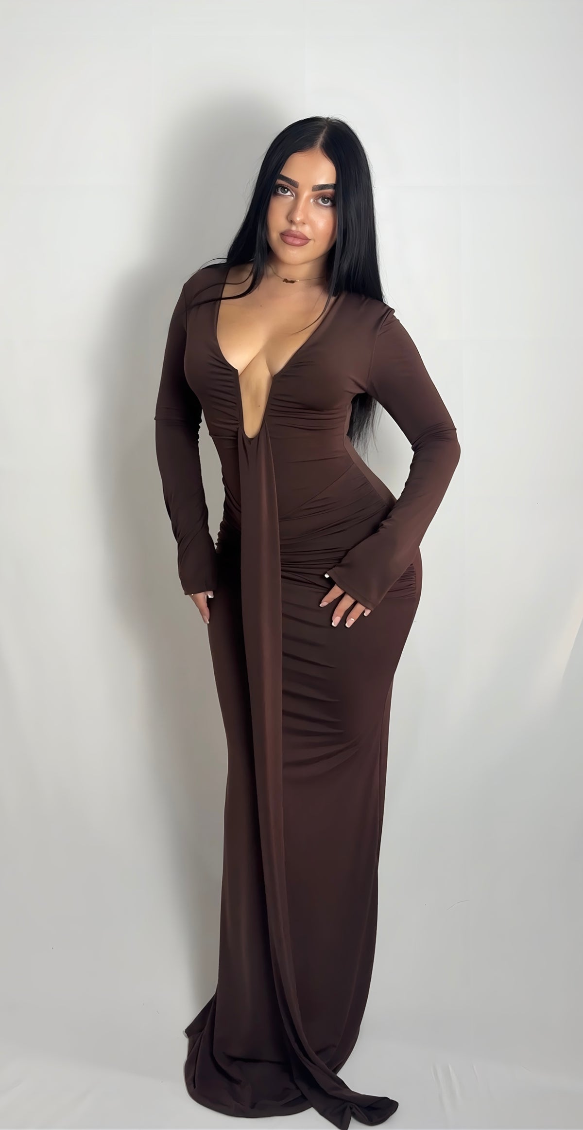 Vestido Silhouette