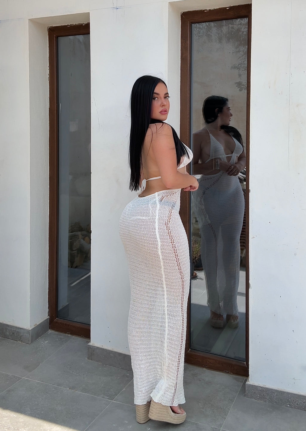 Vestido sueño de playa