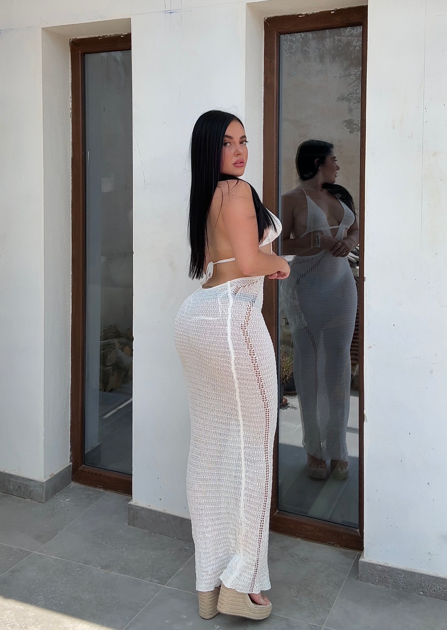 Vestido sueño de playa