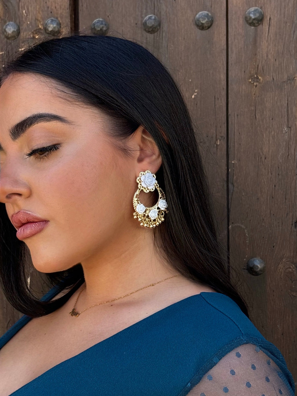 Pendientes flamencos
