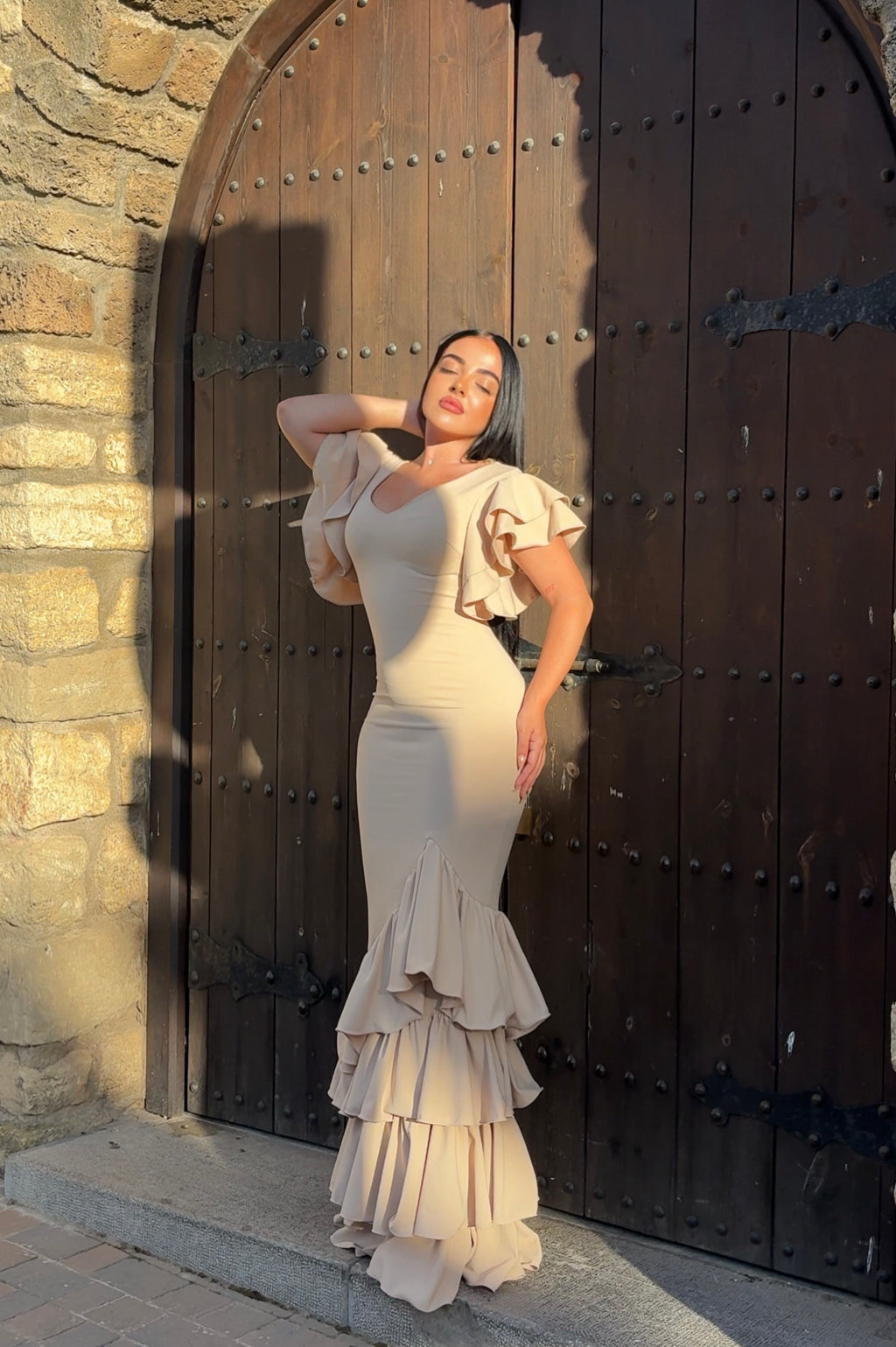 Traje Tendencia Manga Corta