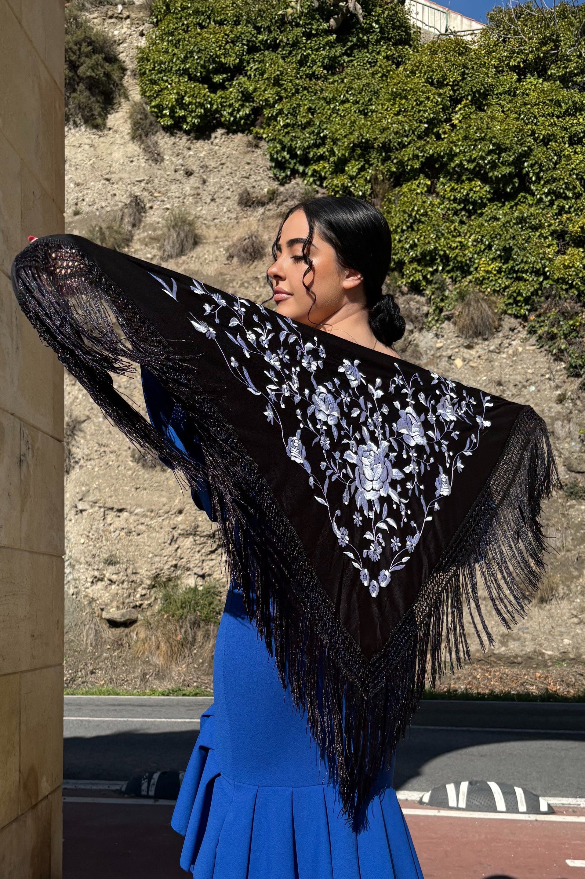 Mantón Aura Flamenca