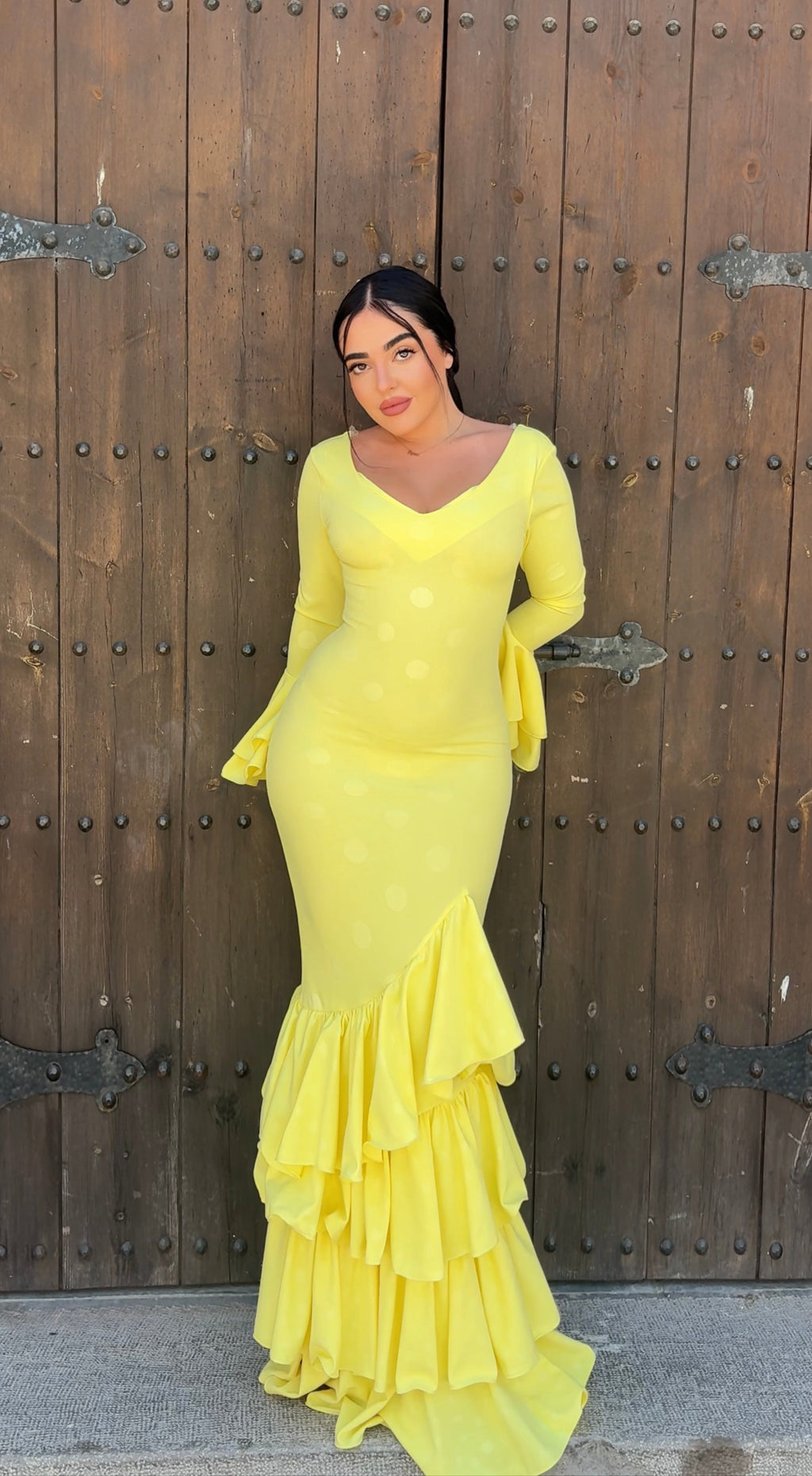 Traje Lucero Andaluz