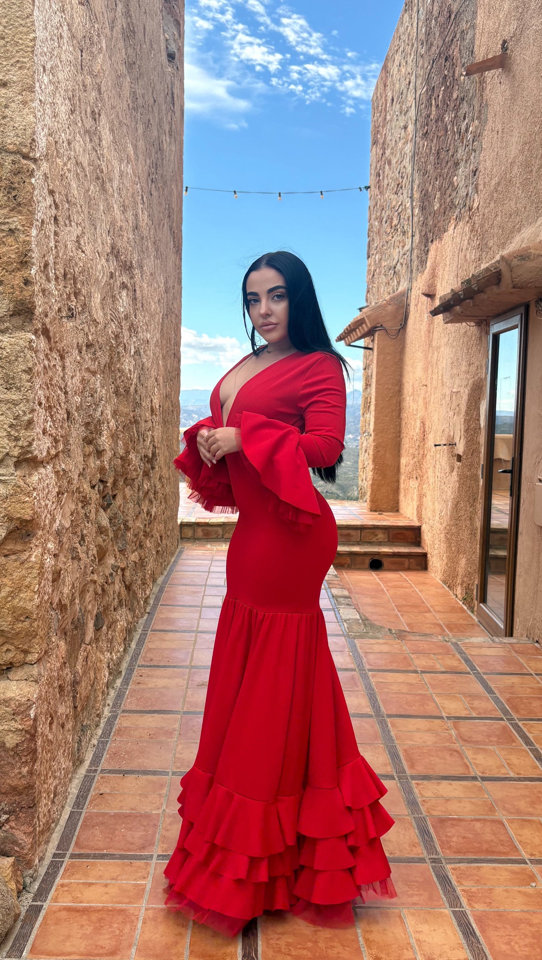 Traje “La Flamenca”