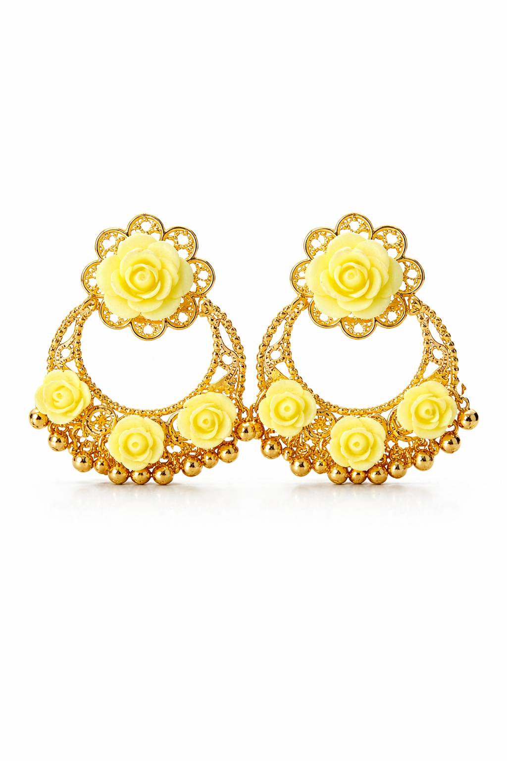 Pendientes flamencos