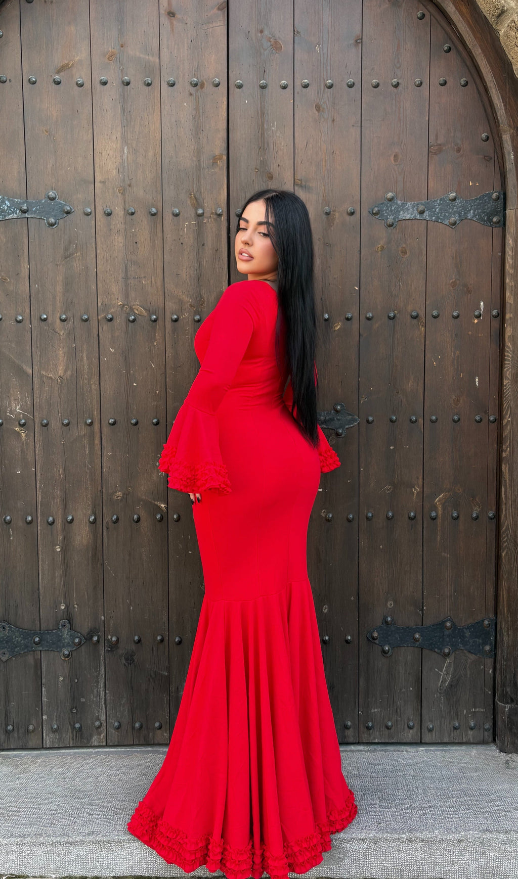 Traje Rojo Exotic