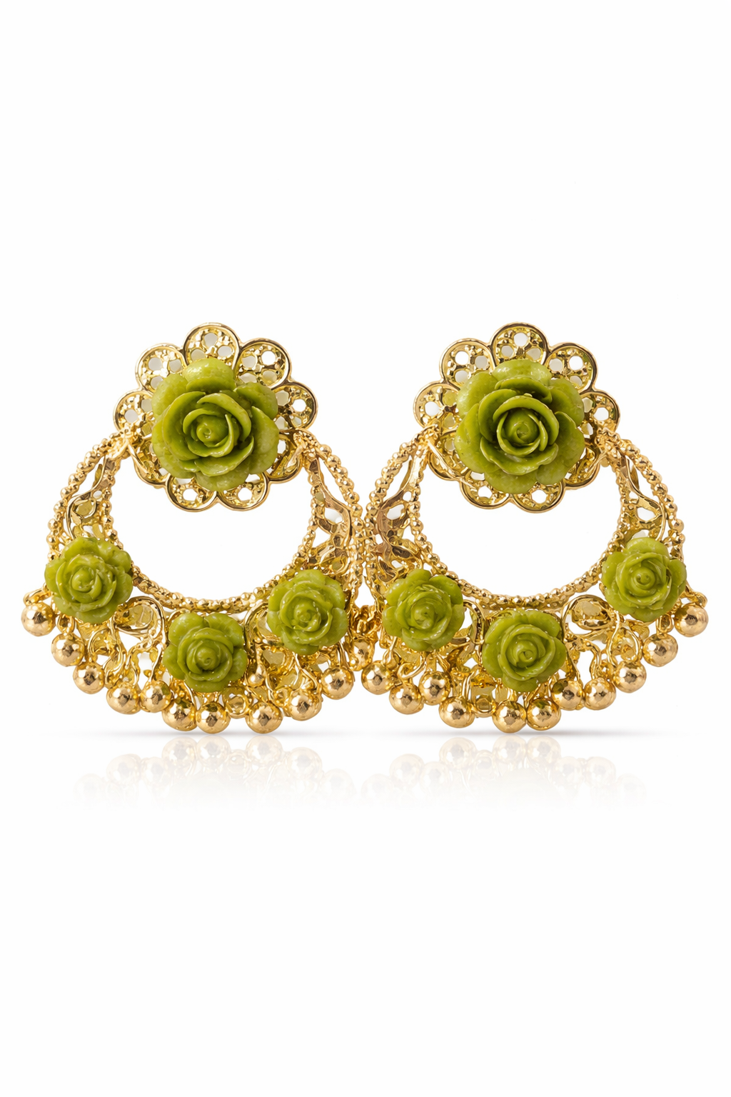 Pendientes flamencos