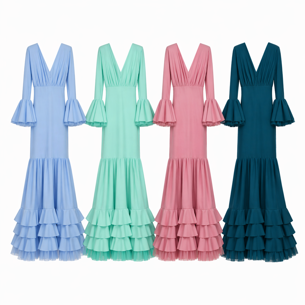 Traje “La Flamenca”