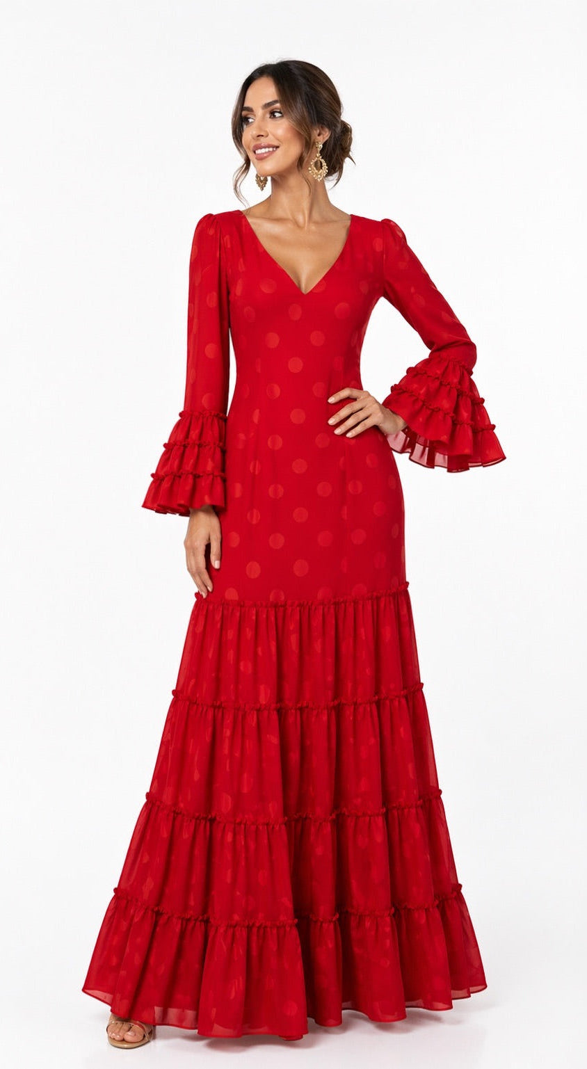 Traje Lunares de Abril