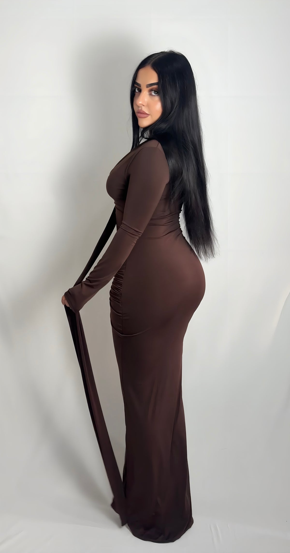 Vestido Silhouette