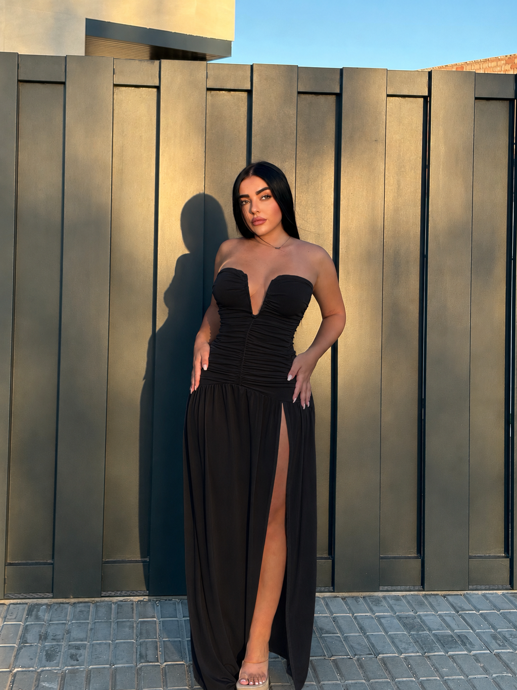 Vestido Corset