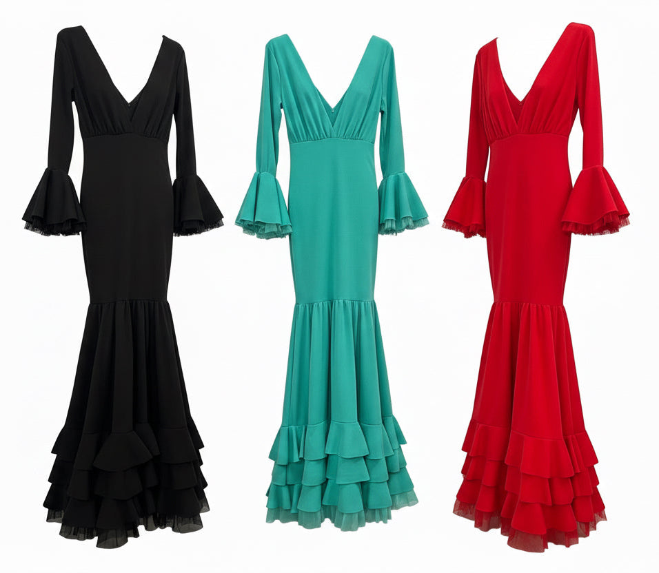 Traje “La Flamenca”