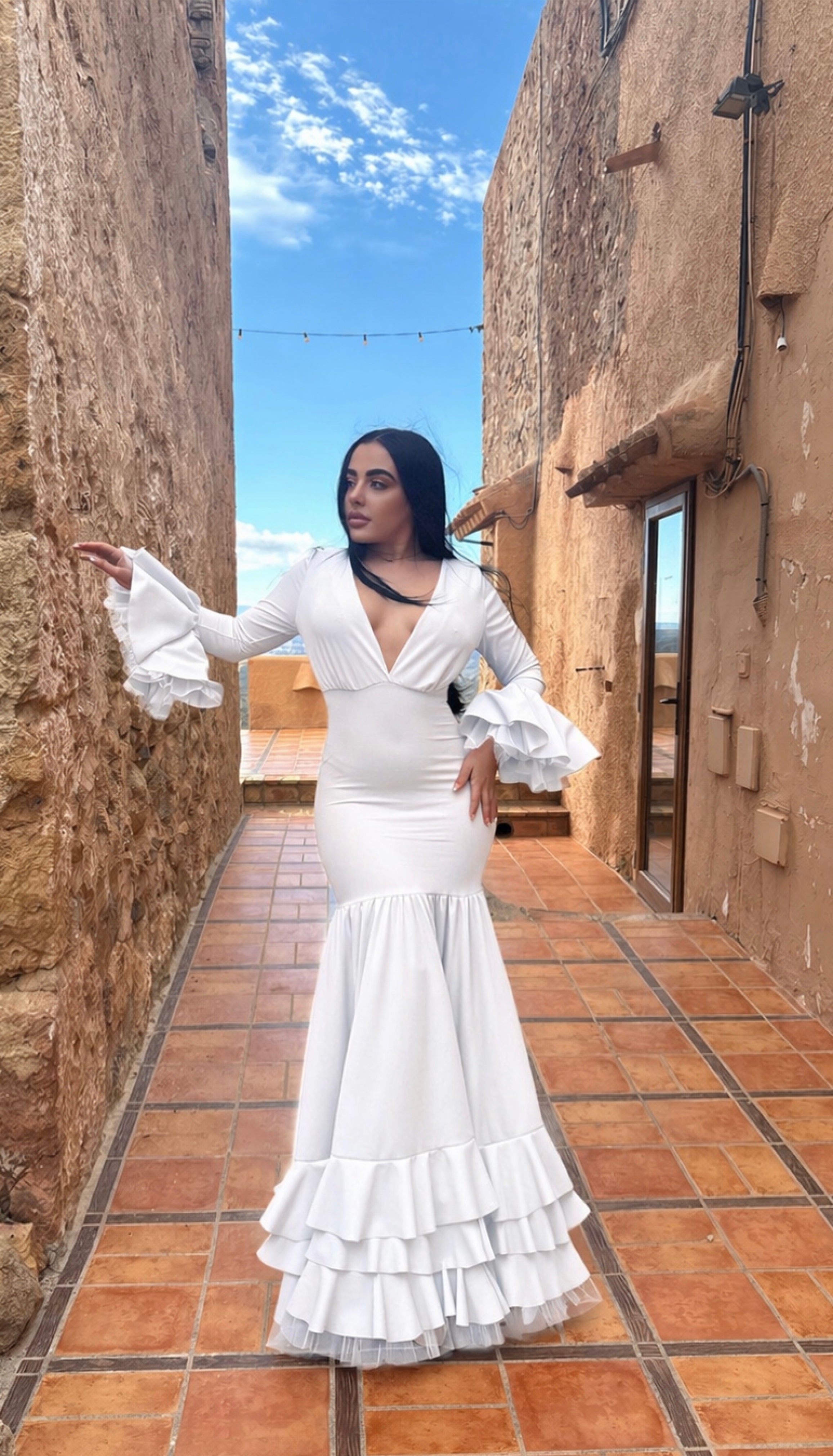 Traje “La Flamenca”