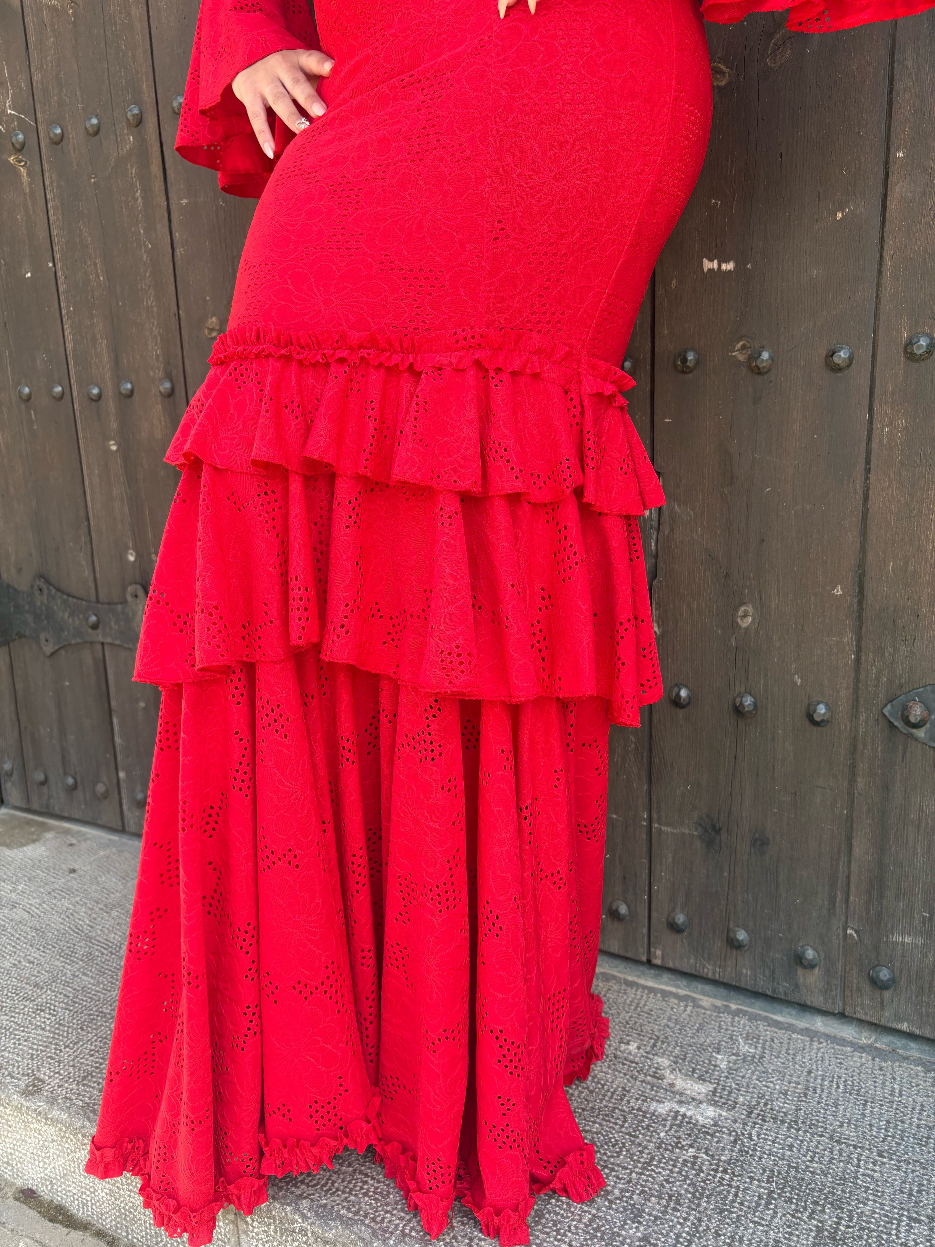 Trajes de Punto Floral