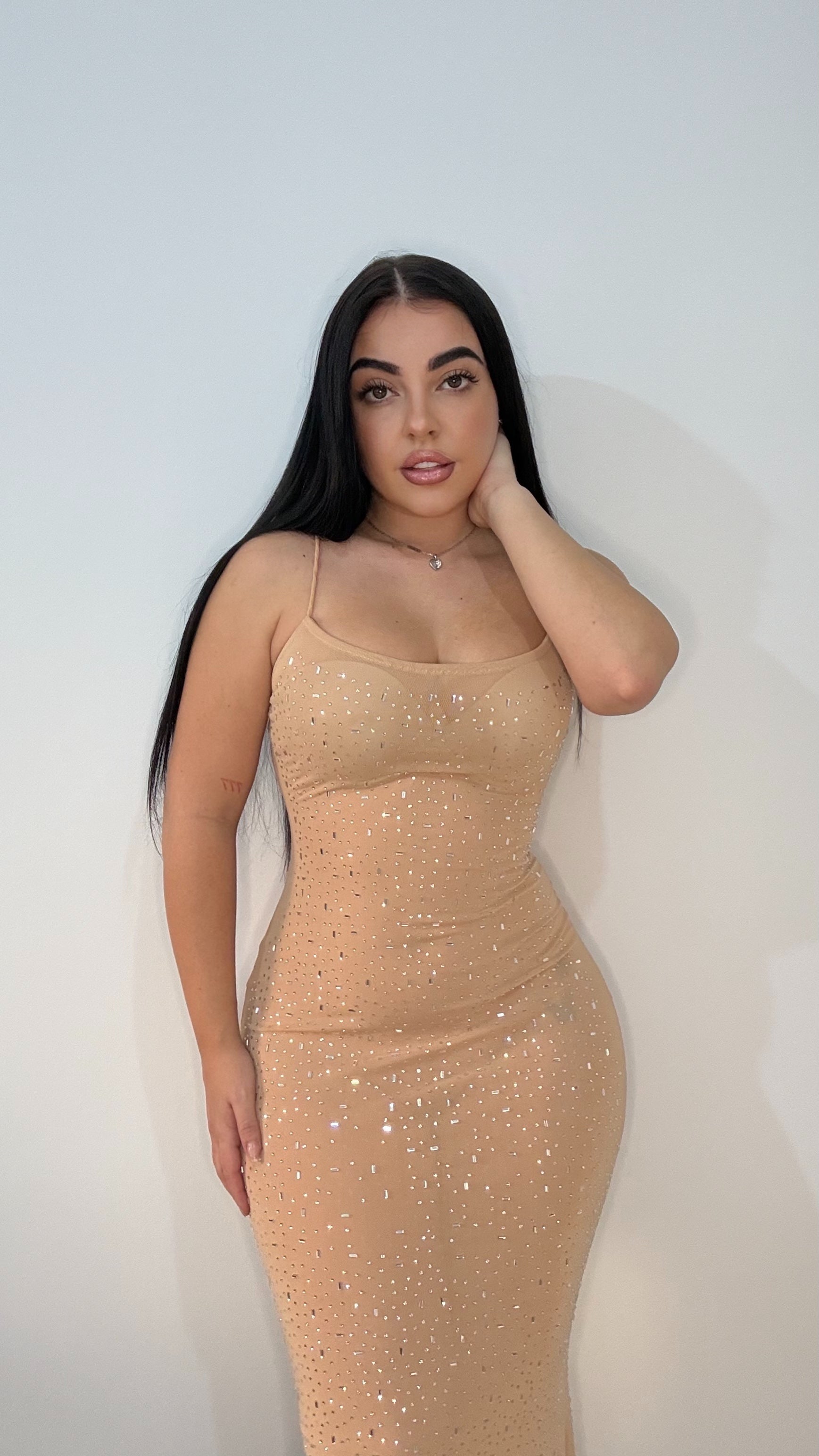 Vestido Celebrity tirantes