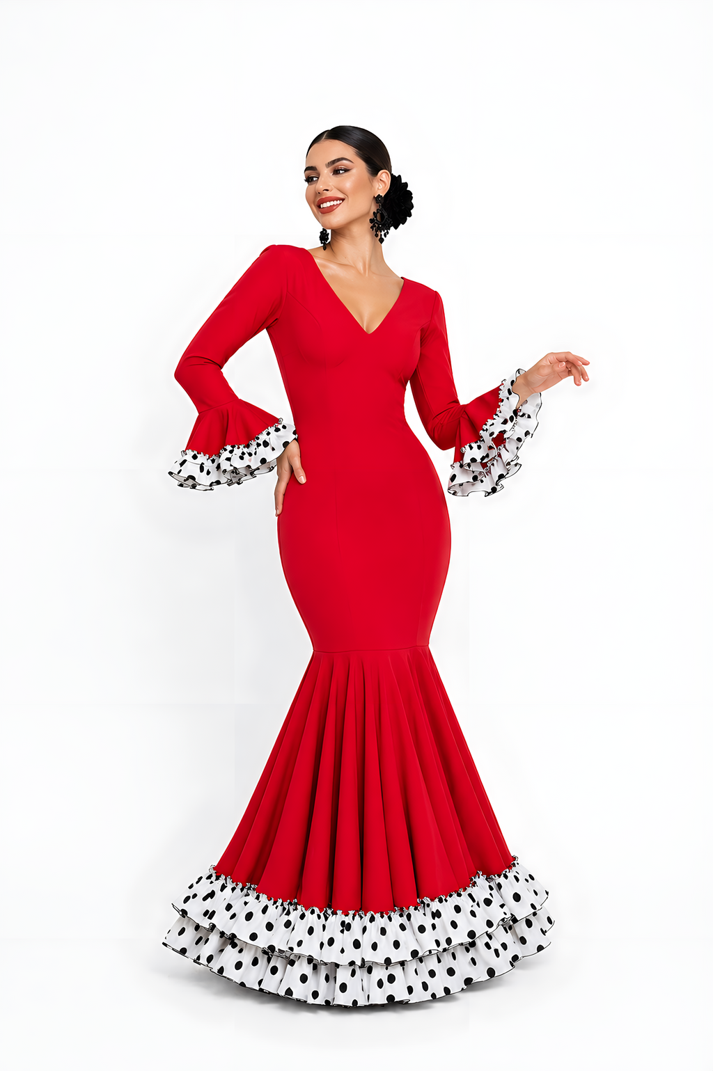 Traje Son de Lunares
