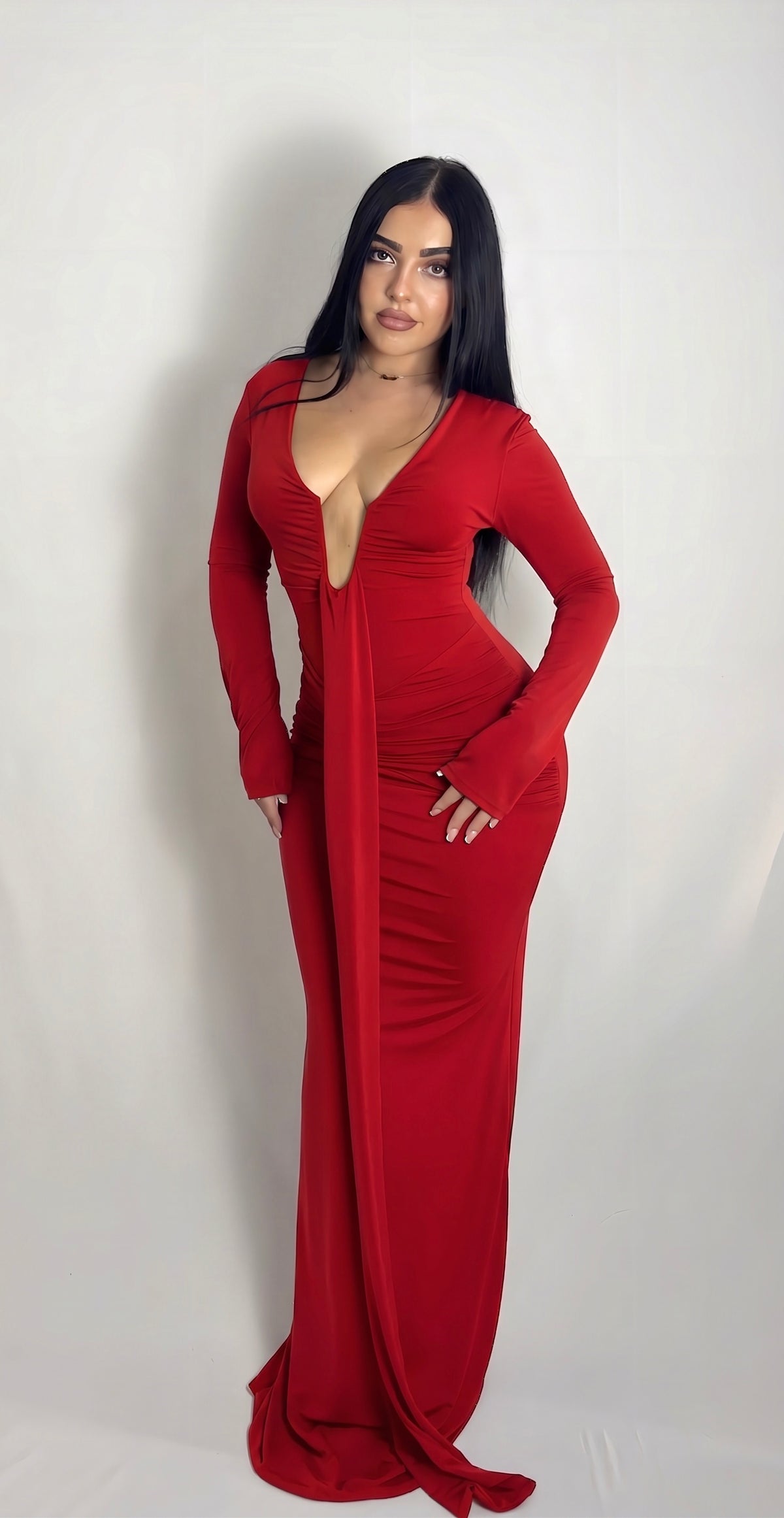 Vestido Silhouette