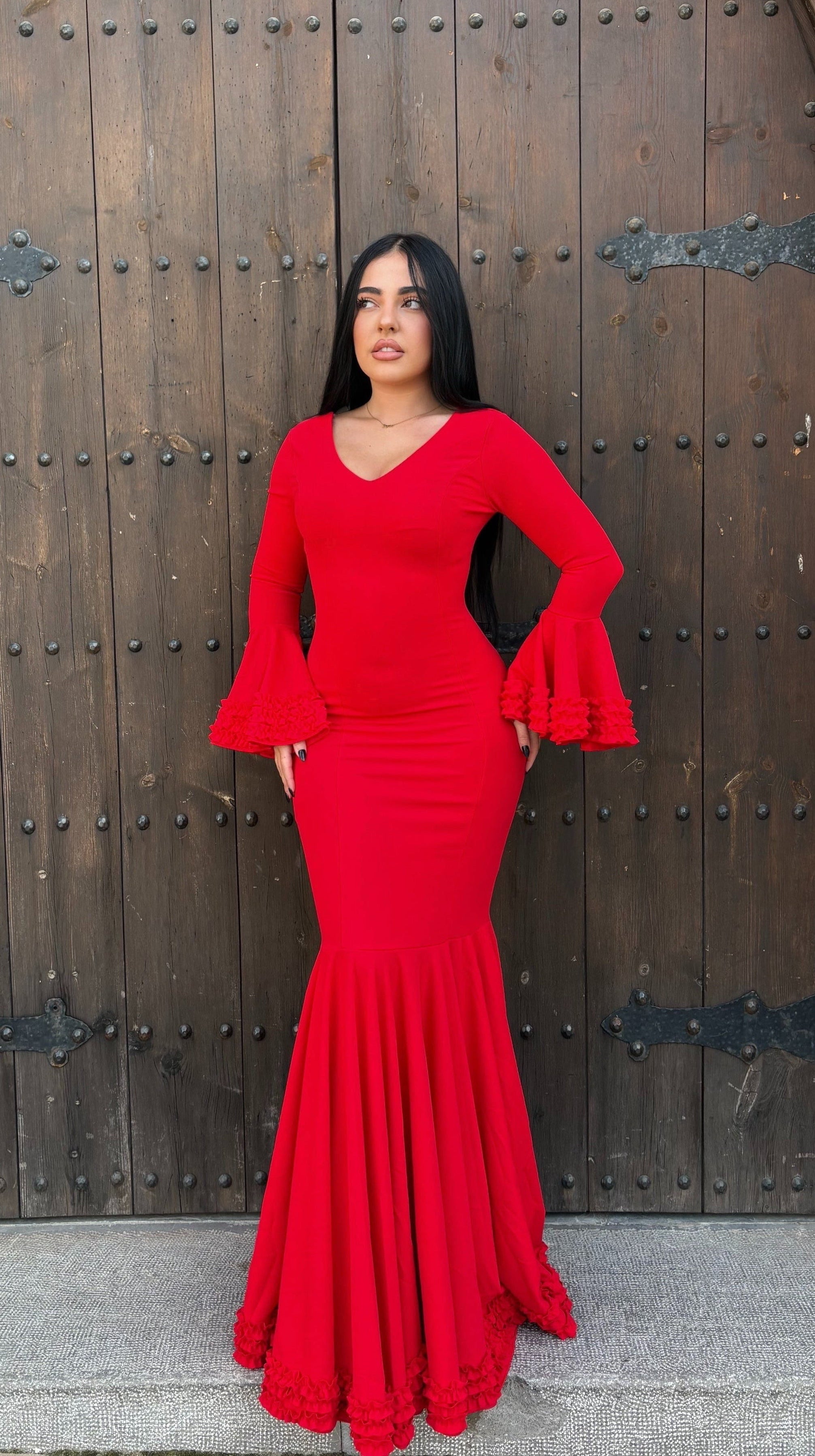 Traje Rojo Exotic