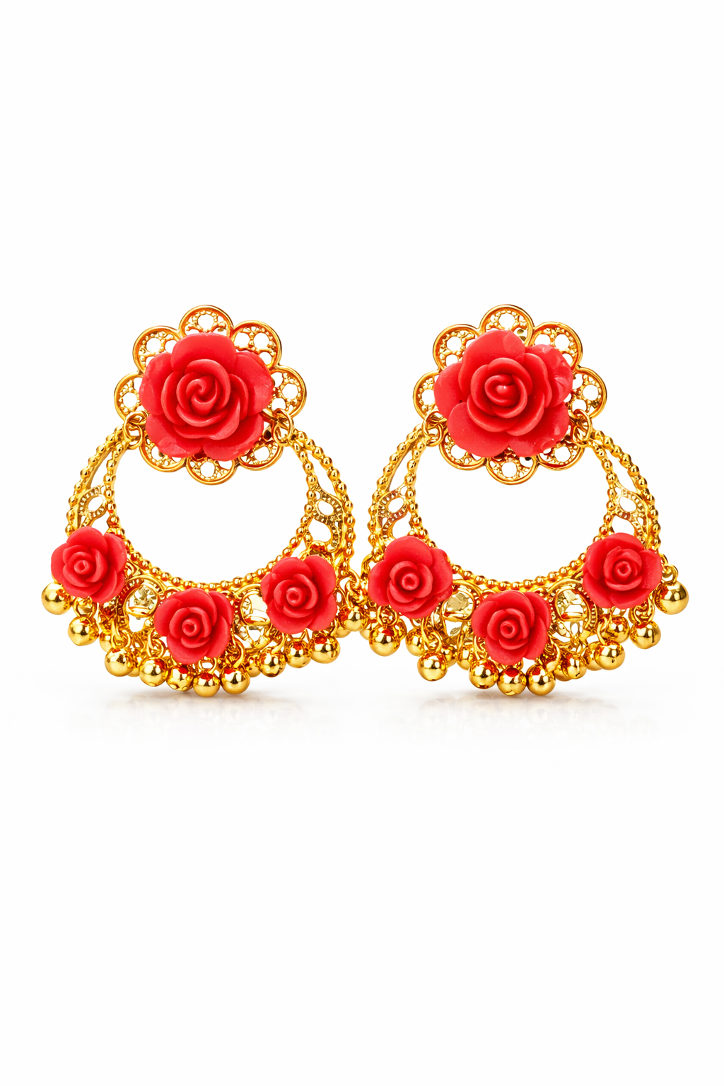Pendientes flamencos