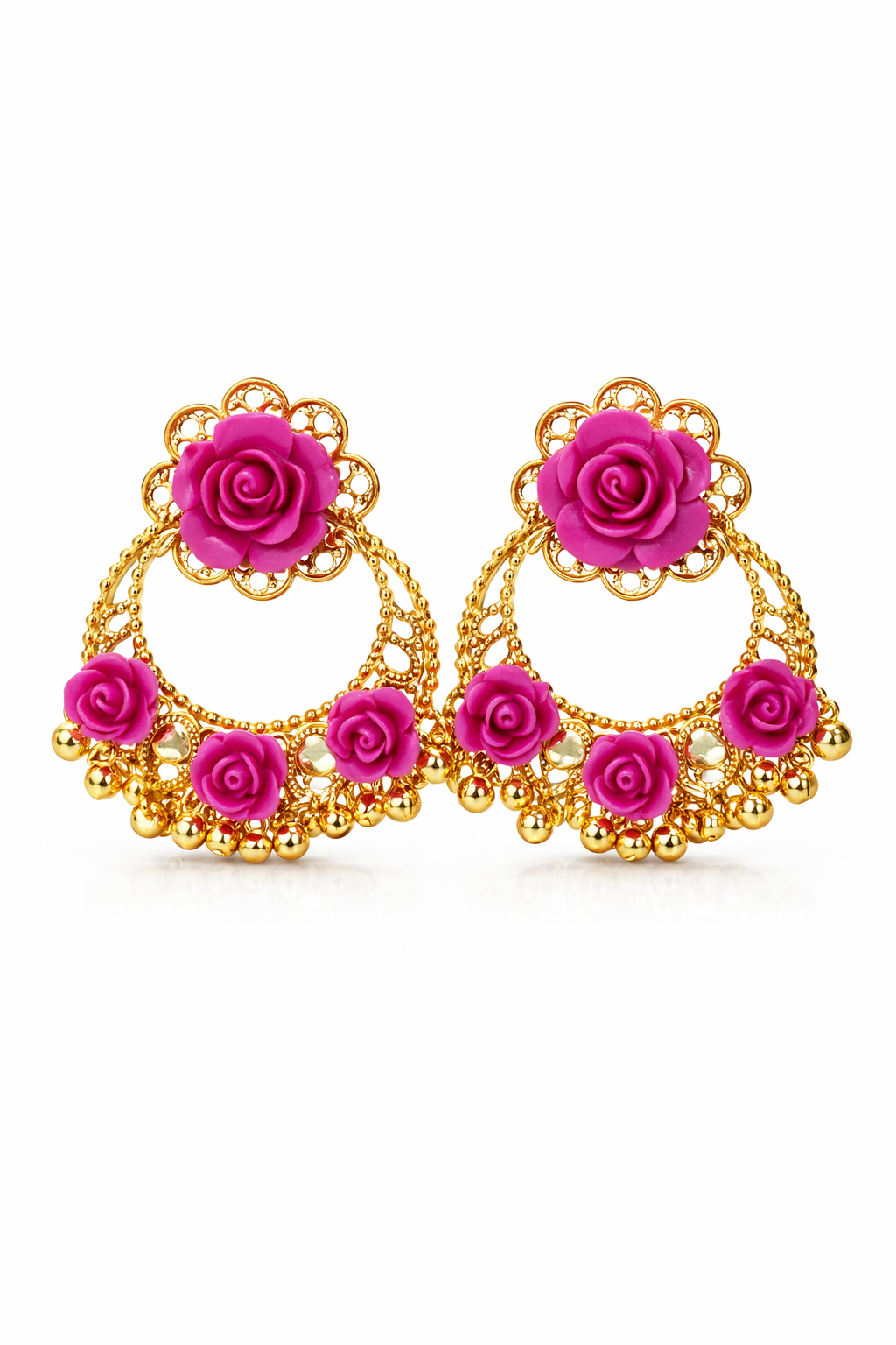 Pendientes flamencos