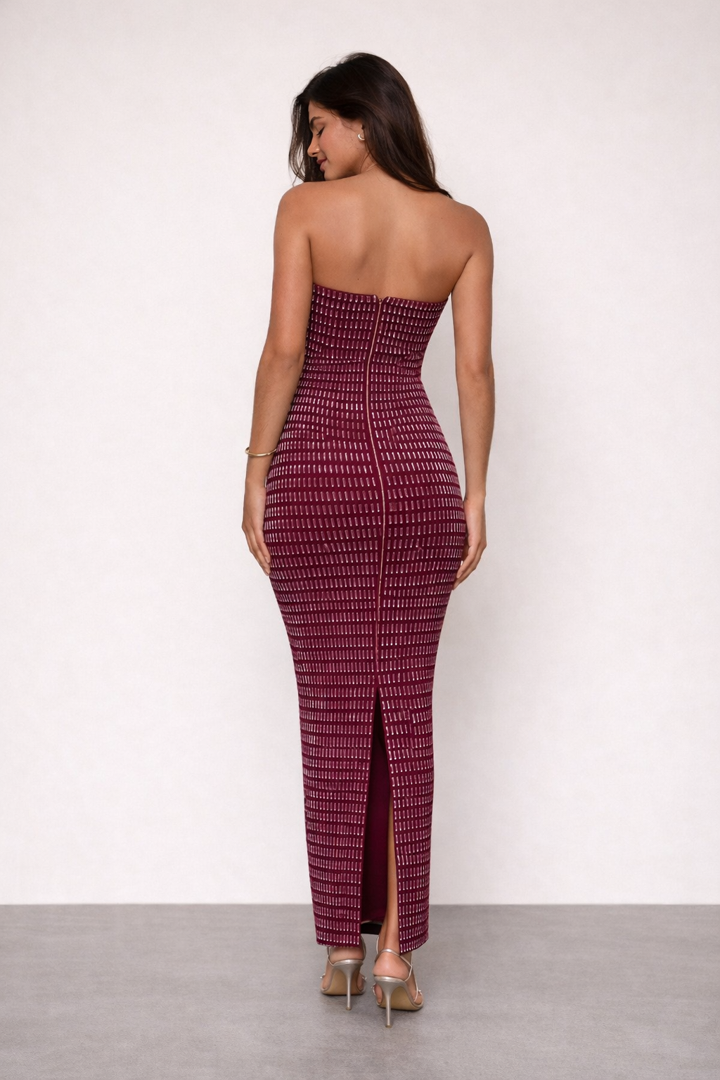 Vestido Pedrería Edición Limitada