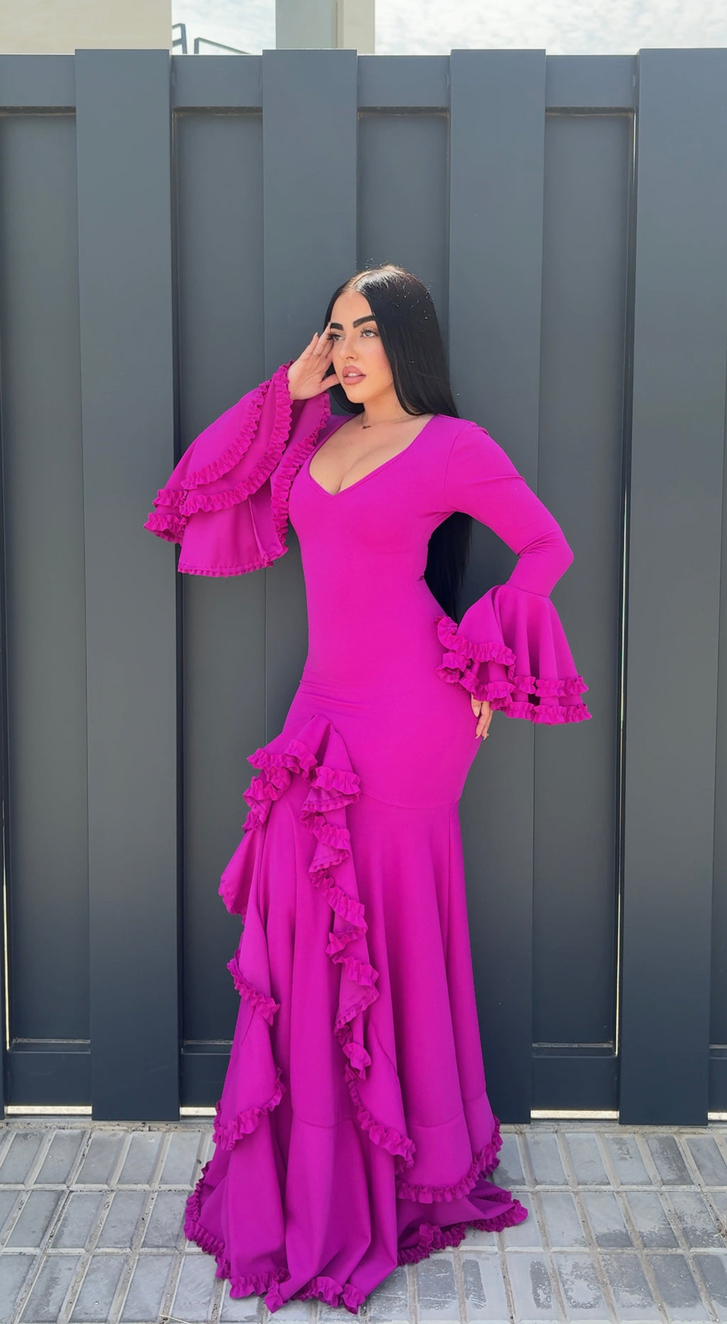 Traje Candela