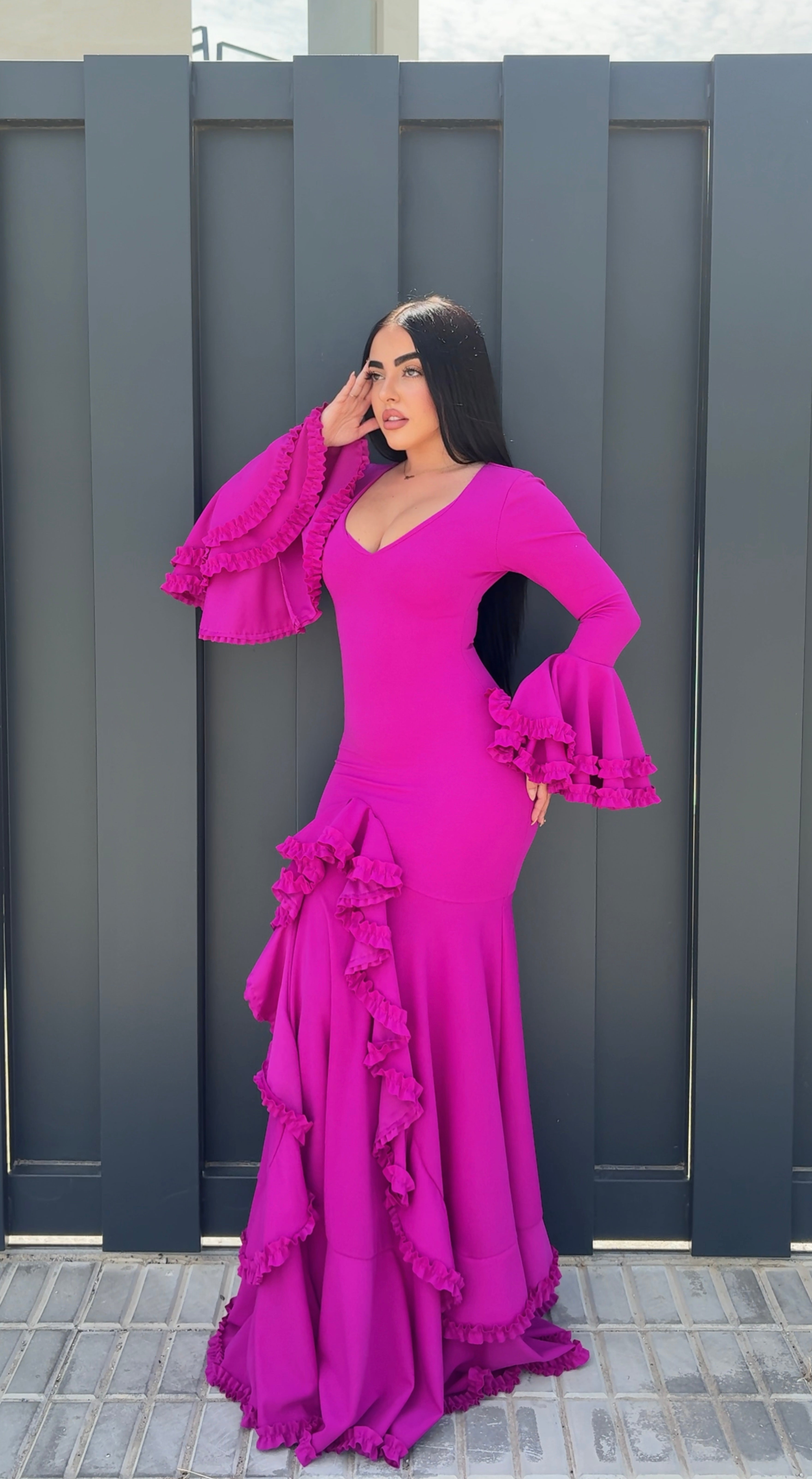 Traje Candela