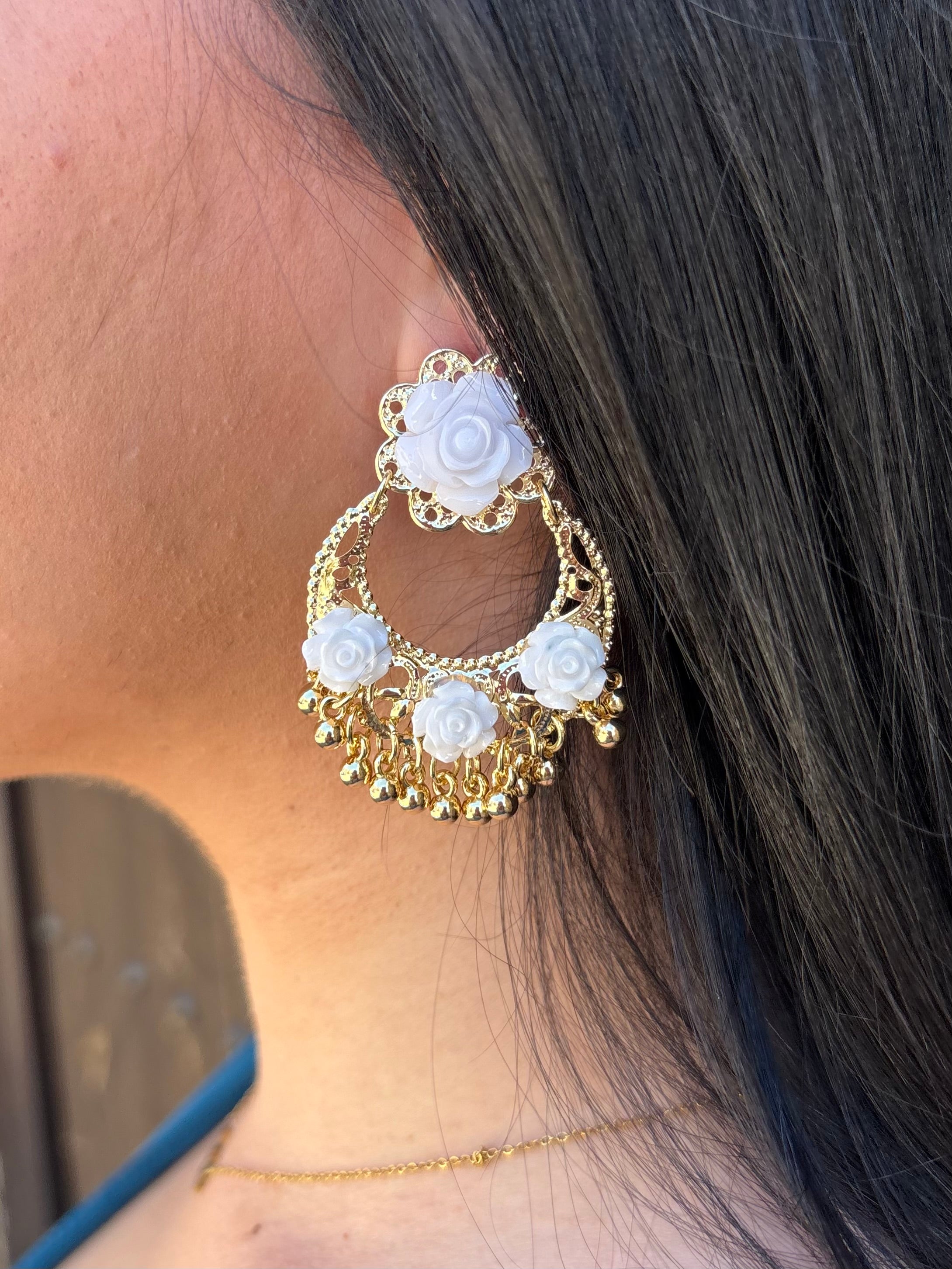 Pendientes flamencos