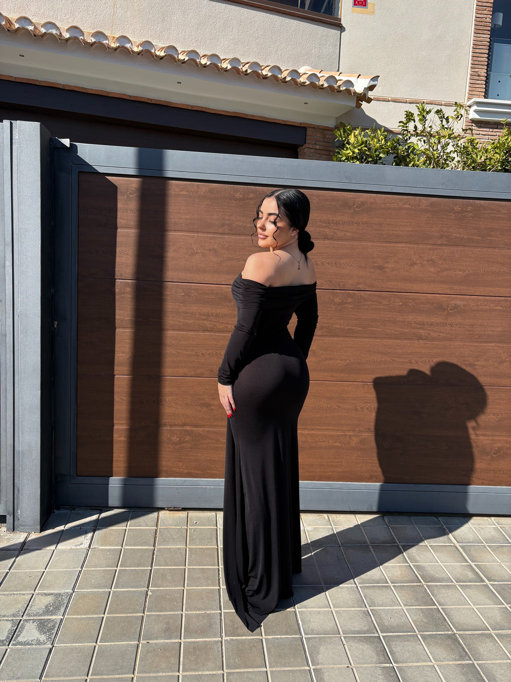 Vestido Lujo Dorado